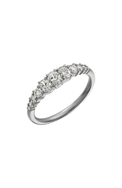 Bony Levy Audrey Diamond Stackable Ring In 18k White Gold