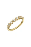 Bony Levy Audrey Diamond Stackable Ring In 18k Yellow Gold