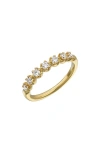 Bony Levy Audrey Diamond Stackable Ring In 18k Yellow Gold