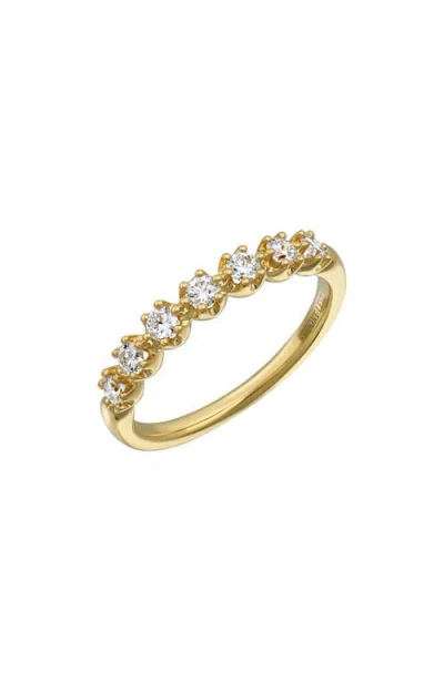 Bony Levy Audrey Diamond Stackable Ring In 18k Yellow Gold