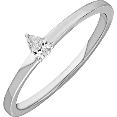 Bony Levy Audrey Diamond Stacking Ring In Green