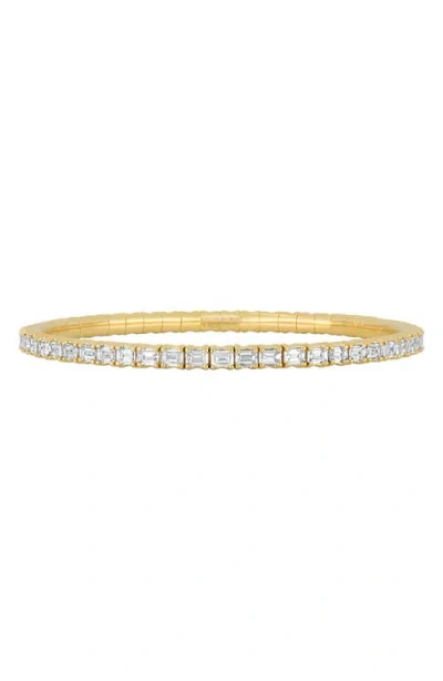 Bony Levy Audrey Diamond Stretch Bracelet In Gold
