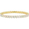 Bony Levy Audrey Diamond Stretch Bracelet In Gold