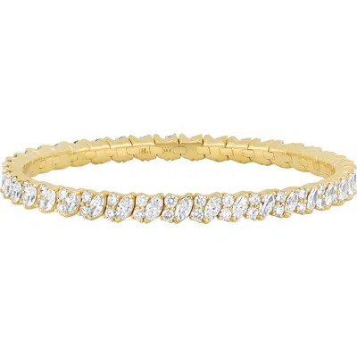 Bony Levy Audrey Diamond Stretch Bracelet In Gold