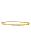 Bony Levy Audrey Diamond Stretch Bracelet In 18k Yellow Gold