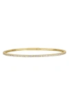 Bony Levy Audrey Diamond Stretch Bracelet In 18k Yellow Gold/diamond