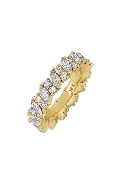 Bony Levy Audrey Diamond Stretch Ring In Gold