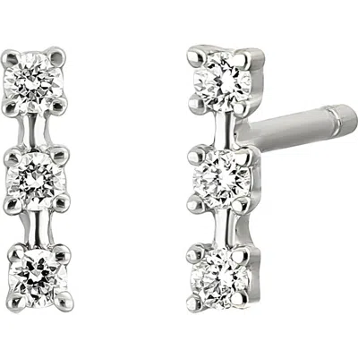 Bony Levy Audrey Diamond Stud Earrings In Metallic
