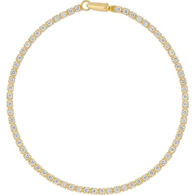 Bony Levy Audrey Diamond Tennis Bracelet In Gold