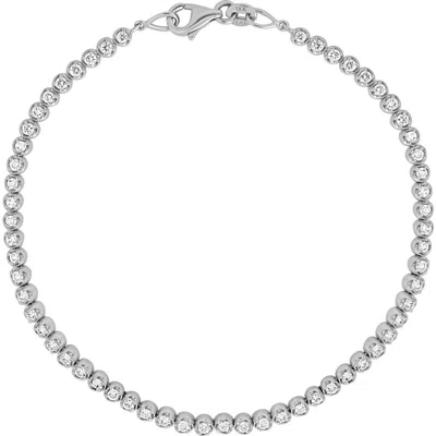 Bony Levy Audrey Diamond Tennis Bracelet In 18k White Gold