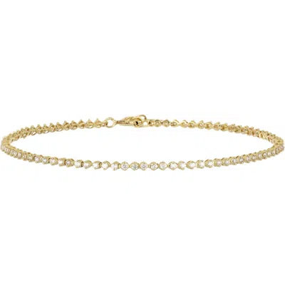 Bony Levy Audrey Diamond Tennis Bracelet In 18k Yellow Gold
