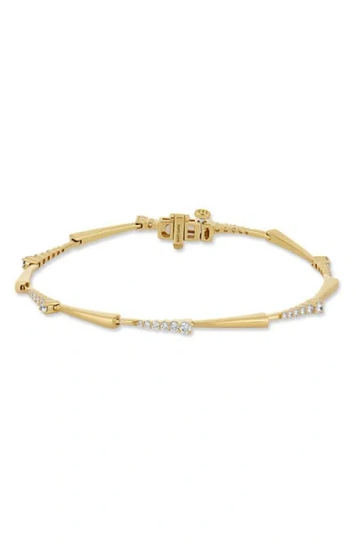 Bony Levy Audrey Diamond Tennis Bracelet In Gold