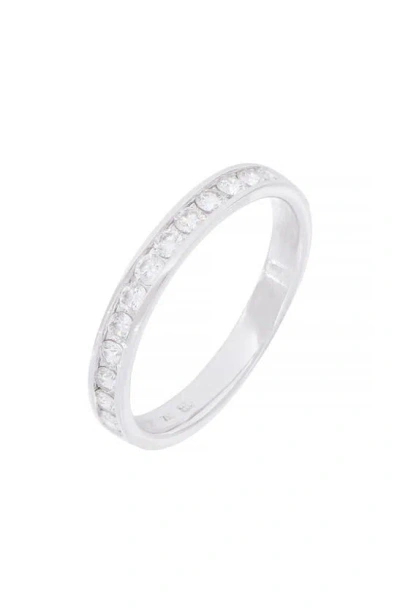Bony Levy Audrey Double Row Diamond Band In 18k White Gold