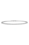 Bony Levy Audrey Flexible Bracelet In 18k White Gold/ Diamond