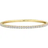 Bony Levy Audrey Flexible Bracelet In 18k Yellow Gold/ Diamond