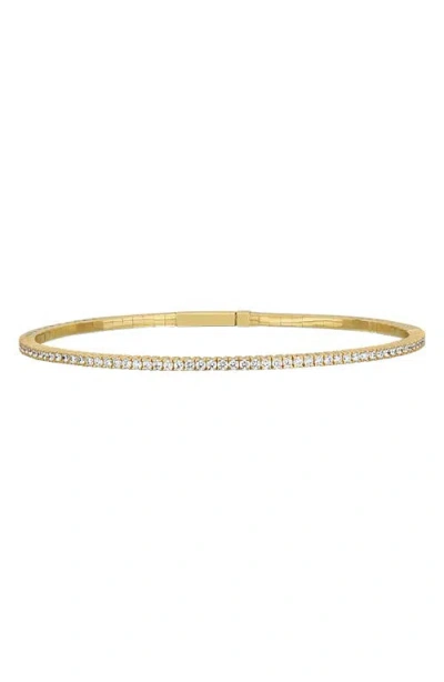 Bony Levy Audrey Flexible Bracelet In 18k Yellow Gold/ Diamond