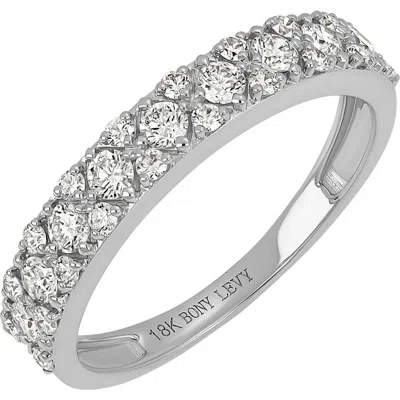 Bony Levy Audrey Pavé Diamond Ring (nordstrom Exclusive) In Metallic
