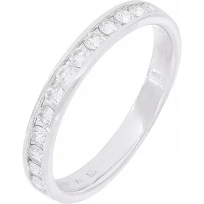 Bony Levy Audrey Single Row Diamond Band In Metallic