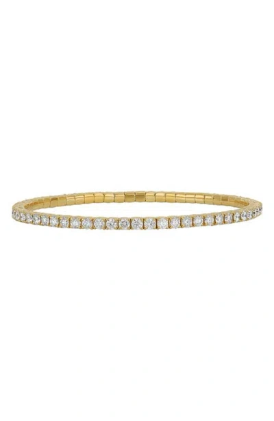 Bony Levy Audrey Trend Diamond Stretch Bracelet In Gold