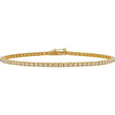 Bony Levy Audrey Trend Diamond Tennis Bracelet In Gold