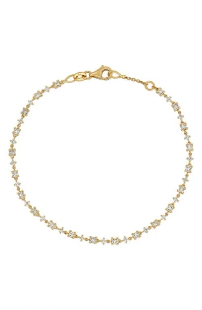 Bony Levy Aviva Diamond Tennis Bracelet In 18k Yellow Gold