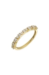 Bony Levy Aviva Stackable Diamond Ring In 18k Yellow Gold