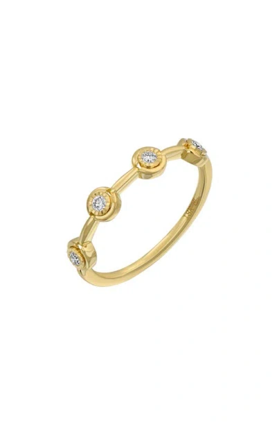Bony Levy Aviva Stackable Diamond Ring In Gold