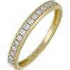 Bony Levy Bardot 18k Gold Diamond Stackable Ring In Gold