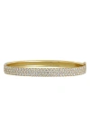 Bony Levy Bardot Diamond Bangle Bracelet In 18k Yellow Gold