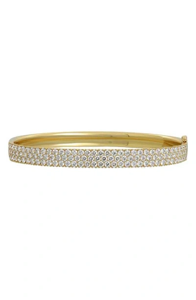 Bony Levy Bardot Diamond Bangle Bracelet In 18k Yellow Gold