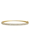 Bony Levy Bardot Diamond Bangle Bracelet In 18k Yellow Gold