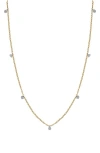 Bony Levy Bardot Diamond By The Yard Necklace In 18k Yellow Gold