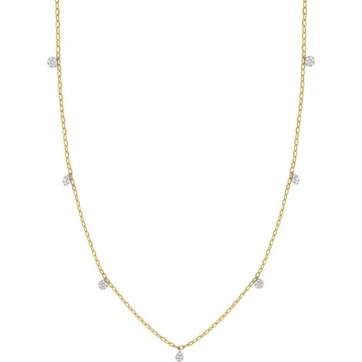 Bony Levy Bardot Diamond By The Yard Necklace In 18k Yellow Gold
