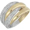 Bony Levy Bardot Diamond Pavé Statement Ring