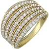 Bony Levy Bardot Diamond Pavé Statement Ring