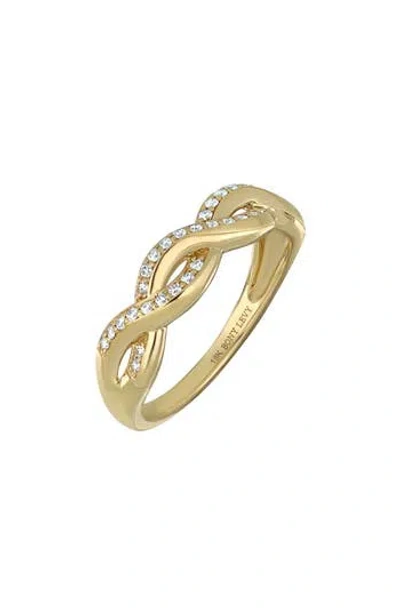Bony Levy Bardot Diamond Stackable Ring In 18k Yellow Gold
