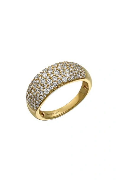 Bony Levy Bardot Diamond Statement Ring In 18k Yellow Gold