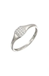 Bony Levy Bardot Diamond Trend Ring In 18k White Gold