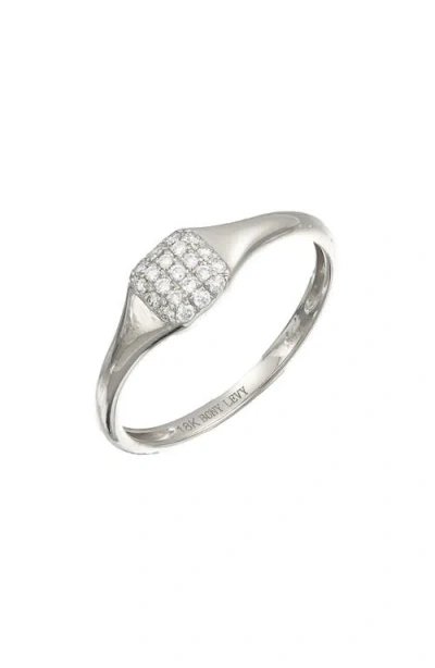 Bony Levy Bardot Diamond Trend Ring In 18k White Gold