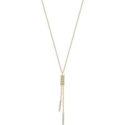 Bony Levy Bardot Diamond Y-necklace In Gold