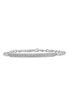 Bony Levy Bardot Pavé Diamond Id Bar Bracelet In 18k White Gold