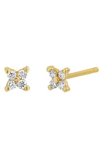 Bony Levy Bl Icon Diamond Stud Earrings In Gold
