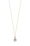 Bony Levy Blc 14k Amethyst Pendant In Gold