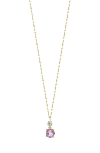 Bony Levy Blc 14k Amethyst Pendant In Gold