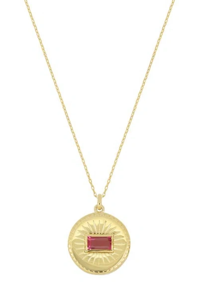 Bony Levy Blc Pendant Necklace In Gold
