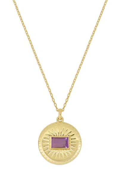 Bony Levy Blc Pendant Necklace In Gold