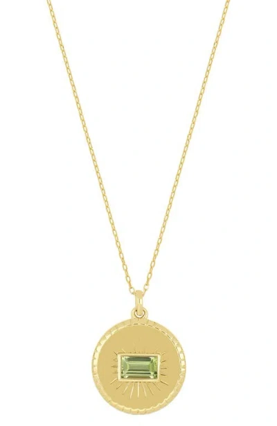 Bony Levy Blc Pendant Necklace In Gold