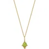 Bony Levy Blc Pendant Necklace In 14k Yellow Gold