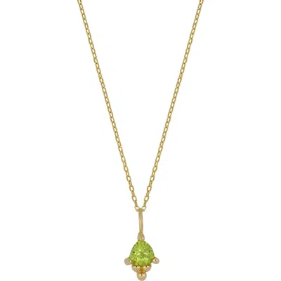 Bony Levy Blc Pendant Necklace In 14k Yellow Gold