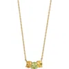 Bony Levy Blc Pendant Necklace In Gold